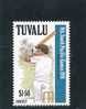 TUVALU 1991 Y&T 570** - Cricket