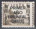 Guerra Civil. Año Triunfal CANARIAS ** - Viñetas De La Guerra Civil