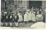 Cp Orléans Les Fete Du 500e Anniversaire De Jeanne D´arc 1929 Bénedictionpontificale Sur Le Parvis De La Cathédrale - Funerales