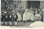Delcampe - Cp Orléans Les Fete Du 500e Anniversaire De Jeanne D´arc 1929 Bénedictionpontificale Sur Le Parvis De La Cathédrale - Beerdigungen