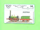 AUSTRIA - Optical Phonecard/Train - Austria