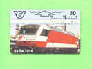 AUSTRIA - Optical Phonecard/Train - Autriche