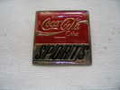 Pin's COCA COLA   SPORTS - Coca-Cola