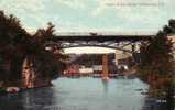 Sherbrooke Québec - Rue Wolfe Street Bridge - Pont Wolfe - Neuve - État : Très Beau - Sherbrooke