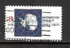 Antarctic Treaty Issue - Scott # 1431 - Used Stamps