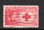 Clara Barton - Founder Of The American Red Cross - Scott # 967 - Used Stamps