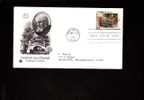 FDC Frederick Law Lomsted - Scott # 3338 - 1991-2000