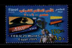 EGYPT / 2009 / VENEZUELA / FIFA U-20 WORLD CUP EGYPT 2009  / FOOTBALL / SPORT / FLAG / MNH / VF. - Ongebruikt
