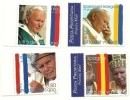 2004 - 1349/52 Viaggi Del Papa   +++++++ - Unused Stamps