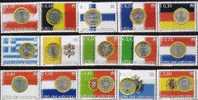 2004 - 1354/68 Euro   ++++++++ - Unused Stamps