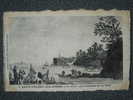 CPA 80-SAINT VALERY SUR SOMME-LES FALAISES DE LA VILLE-REPRO GRAVURE-PAPIER GAUFFRE- - Saint Valery Sur Somme