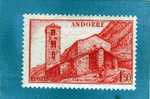 ANDORRE FRANCAIS TIMBRE N° 102 NEUF SAINT JEAN DE CASELLAS - Unused Stamps
