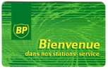 @+ CARTE FIDELITE " BP - BIENVENUE"  - 2001. - Car-wash