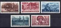 1941 COMPLETE SET MH * - Neufs