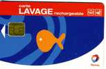 CARTE DE LAVAGE RECHARGEABLE TOTAL - Autowäsche