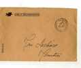 - FRANCE MARCOPHILIE . ENVELOPPE PTT EN FRANCHISE DE 1971 - Cartas Civiles En Franquicia