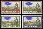(009 Fo) Botswana  1968  Christmas / Noel / Weihnachten / Kerstmis  ** / Mnh  Michel 47-50 - Botswana (1966-...)