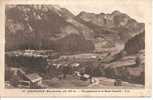 ABONDANCE - Vue Générale Et Le Mont-Chauffé - Abondance