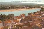 Carte Postale De LA VOULTE SUR RHONE - Vue Panoramique Prise De La Terrasse Du Château - La Mairie (Edition Riffard). - La Voulte-sur-Rhône