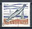 Sweden 1991 Mi. 1619  5 Kr Natur Nature Fisch Fish Europäischer Steinbeisser - Gebruikt