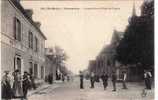 Grande Rue Et Place De L'Eglise - Thaumiers