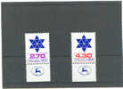 ISRAEL  VERVANGING ZEGELS  1979/1980 ** MET TAB - Unused Stamps (with Tabs)