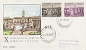 Italy-1967 Rome Treaty 10th Anniversary FDC - Collections