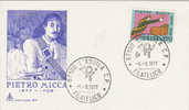 Italy-1977 Pietro MIcca  FDC - Verzamelingen