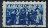 CSR+ Tschechoslowakei 1950 Mi 617 - Used Stamps