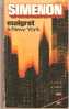 SIMENON - Maigret à New York- Presses Pocket N° 988* - 1973 - Simenon