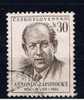 CSR+ Tschechoslowakei 1954 Mi 887 Zapotocki - Used Stamps