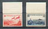 ALG 461 - YT 273 - 274 ** BdF - Unused Stamps