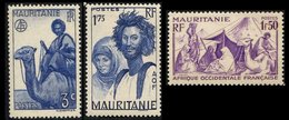 Mauritanie 74 ,88**, 89* - Nuevos