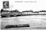 Le Bassin Des Moulins Et Le Pont - Arcis Sur Aube