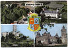 Carte Postale 18.  Sancoins  Jouy Sagonne Apremont Grossouvre Trés Beau Plan - Sancoins