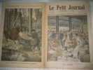 LE PETIT JOURNAL N° 0425  08/01/1899 LA GREVE DES COMMIS EPICIERS + BALADE MORTEL DU TAUREAU A NANCY - Le Petit Journal
