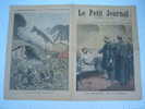 LE PETIT JOURNAL N° 0426  15/01/1899 LE REVEIL DE VACHER POUR LA GUILLOTINE + DRAME A AIROLO EN ITALIE - Le Petit Journal