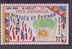WALLIS ET FUTUNA N° 103** PAR AVION NEUF SANS CHARNIERE - Unused Stamps