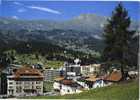 Lenzerheide,  Mit Piz Danis /Hotel Lenzerhorn - Lantsch/Lenz