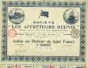 LES AFFRETEURS REUNIS (action) - Navy