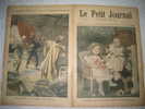 LE PETIT JOURNAL N° 0429 05/02/1899 GRANDES DUCHESSES OLGA ET TATANIA DE RUSSIE + TENTATIVE DE SUICDE DE SAMORY - Le Petit Journal