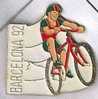 Barcelona 92, Le Cyclisme, Velo - Ciclismo