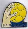 Hand Ball , La Main Et Le Ballon - Handball