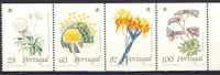 #Portugal 1989. Flowers. Sheetlet. Michel Hbl. 6. MNH(**) - Ungebraucht