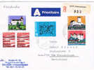 Carta, Certificada , UNTERENTFELDEN 1992 ( Suiza) ,,cover, Letter, Lettre - Lettres & Documents