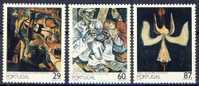 #Portugal 1989. Paintings. Michel 1777-79. MNH(**) - Ongebruikt