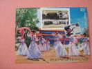 POLYNESIE     BF 21 * *      China 96 Danseuses - Blocks & Sheetlets