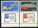 ISRAELE 1954 - MNH ** - Unused Stamps (with Tabs)