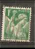 France 1939 YT N° 432o - 1939-44 Iris