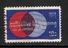 Collective Bargaining - Scott # 1558 - Used Stamps